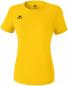 Preview: FUNKTIONS TEAMSPORT T-Shirt Damen - gelb