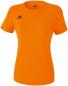 Preview: FUNKTIONS TEAMSPORT T-Shirt Damen - orange