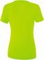 Preview: FUNKTIONS TEAMSPORT T-Shirt Damen - green gecko