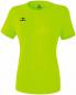 Preview: FUNKTIONS TEAMSPORT T-Shirt Damen - green gecko
