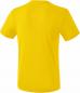 Preview: FUNKTIONS TEAMSPORT T-Shirt - gelb