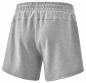 Preview: ESSENTIAL TEAM Sweatshort Damen - hellgrau melange