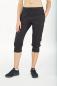 Preview: 3/4 Hose Damen - schwarz