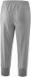 Preview: 3/4 Hose Damen - grau melange