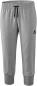Preview: 3/4 Hose Damen - grau melange