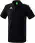 Preview: ESSENTIAL 5-C Polo - schwarz/weiß