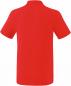 Preview: ESSENTIAL 5-C Polo - rot/weiß