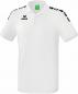 Preview: ESSENTIAL 5-C Polo - weiß/schwarz