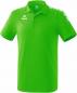 Preview: ESSENTIAL 5-C Polo Kinder - green/weiß