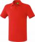 Preview: TEAMSPORT Poloshirt - rot