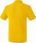 Preview: TEAMSPORT Poloshirt Kinder - gelb