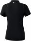 Preview: FUNKTIONS Poloshirt Damen - schwarz