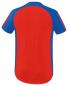 Preview: SIX WINGS TRIKOT Herren - rot/new royal