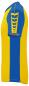 Preview: SIX WINGS TRIKOT Herren Kinder - gelb/new royal