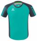 Preview: SIX WINGS TRIKOT Herren Kinder - columbia/slate grey
