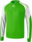 Preview: GRAFFIC 5-C Funktionssweat Kinder - green/weiß