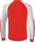 Preview: GRAFFIC 5-C Baumwollsweat Kinder - rot/weiß
