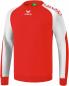 Preview: GRAFFIC 5-C Baumwollsweat Kinder - rot/weiß
