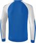 Preview: GRAFFIC 5-C Baumwollsweat Kinder - new royal / weiß