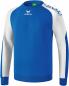 Preview: GRAFFIC 5-C Baumwollsweat Kinder - new royal / weiß