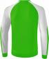Preview: GRAFFIC 5-C Baumwollsweat Kinder - green/weiß