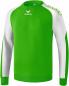 Preview: GRAFFIC 5-C Baumwollsweat Kinder - green/weiß