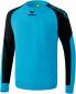 Preview: GRAFFIC 5-C Baumwollsweat Kinder - curacao/schwarz