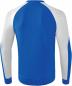 Preview: ESSENTIAL 5-C Sweatshirt - new royal/weiß