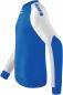 Preview: ESSENTIAL 5-C Sweatshirt - new royal/weiß