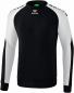 Preview: ESSENTIAL 5-C Sweatshirt - schwarz/weiß
