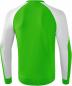 Preview: ESSENTIAL 5-C Sweatshirt - green/weiß