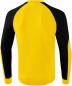Preview: ESSENTIAL 5-C Sweatshirt - gelb/schwarz