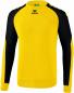 Preview: ESSENTIAL 5-C Sweatshirt - gelb/schwarz