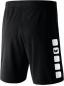 Preview: CLASSIC 5-CUBES Shorts - schwarz/weiß