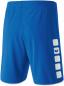Preview: CLASSIC 5-CUBES Shorts - new royal/weiß