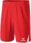 Preview: CLASSIC 5-CUBES Shorts Kinder - rot/weiß