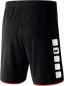Preview: CLASSIC 5-CUBES Shorts - schwarz/rot
