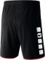 Preview: CLASSIC 5-CUBES Shorts Kinder - schwarz/rot