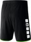 Preview: CLASSIC 5-CUBES Shorts Kinder - schwarz/green