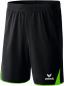 Preview: CLASSIC 5-CUBES Shorts Kinder - schwarz/green