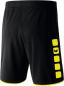 Preview: CLASSIC 5-CUBES Shorts Kinder - schwarz/neon gelb