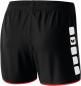 Preview: CLASSIC 5-CUBES Shorts Damen - schwarz/rot