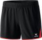 Preview: CLASSIC 5-CUBES Shorts Damen - schwarz/rot