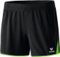 Preview: CLASSIC 5-CUBES Shorts Damen - schwarz/green