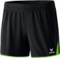 Preview: CLASSIC 5-CUBES Shorts Damen - schwarz/neon gelb