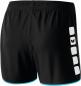 Preview: CLASSIC 5-CUBES Shorts Damen - schwarz/curacao