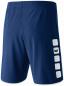 Preview: CLASSIC 5-CUBES Shorts Kinder - new navy/weiß