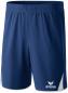 Preview: CLASSIC 5-CUBES Shorts Kinder - new navy/weiß