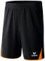 Preview: CLASSIC 5-CUBES Shorts Kinder - schwarz/orange