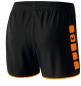 Preview: CLASSIC 5-CUBES Shorts Damen - schwarz/orange